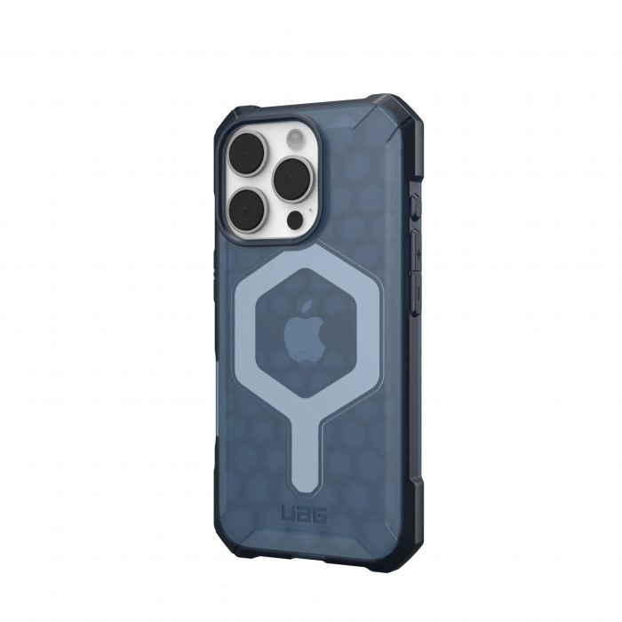 Чохол UAG для iPhone 16 Pro, Essential Armor Magsafe, Cloud Blue