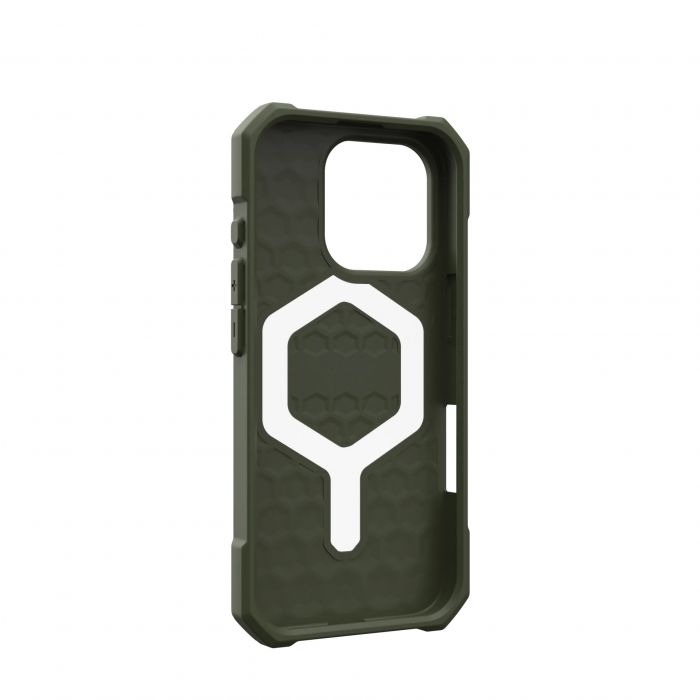 Чохол UAG для iPhone 16 Pro, Essential Armor Magsafe, Olive Drab