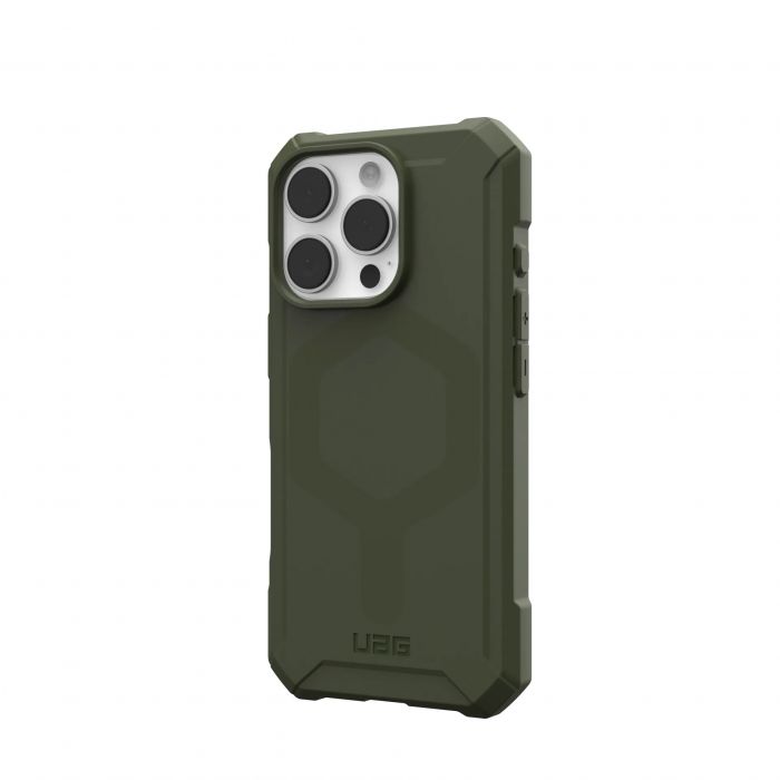 Чохол UAG для iPhone 16 Pro, Essential Armor Magsafe, Olive Drab