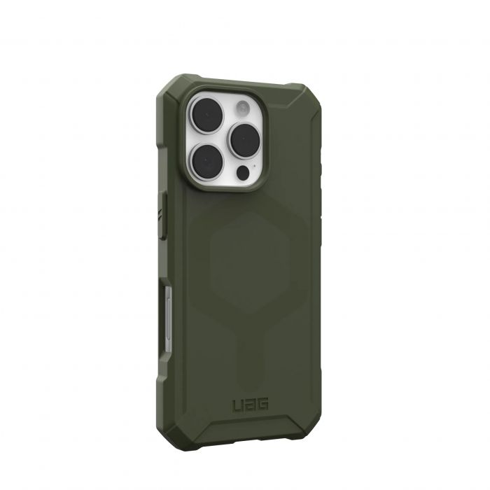 Чохол UAG для iPhone 16 Pro, Essential Armor Magsafe, Olive Drab