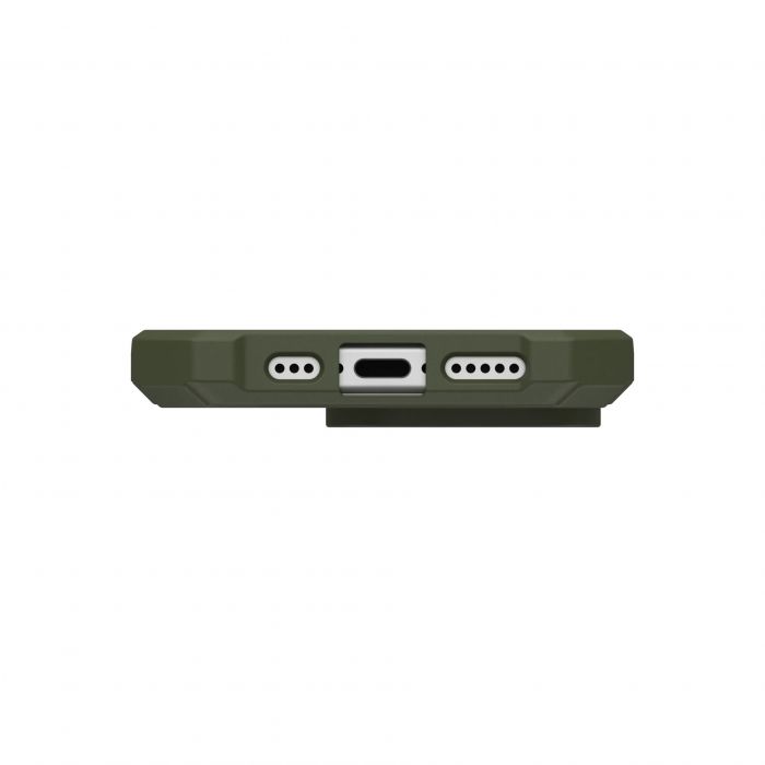 Чохол UAG для iPhone 16 Pro, Essential Armor Magsafe, Olive Drab