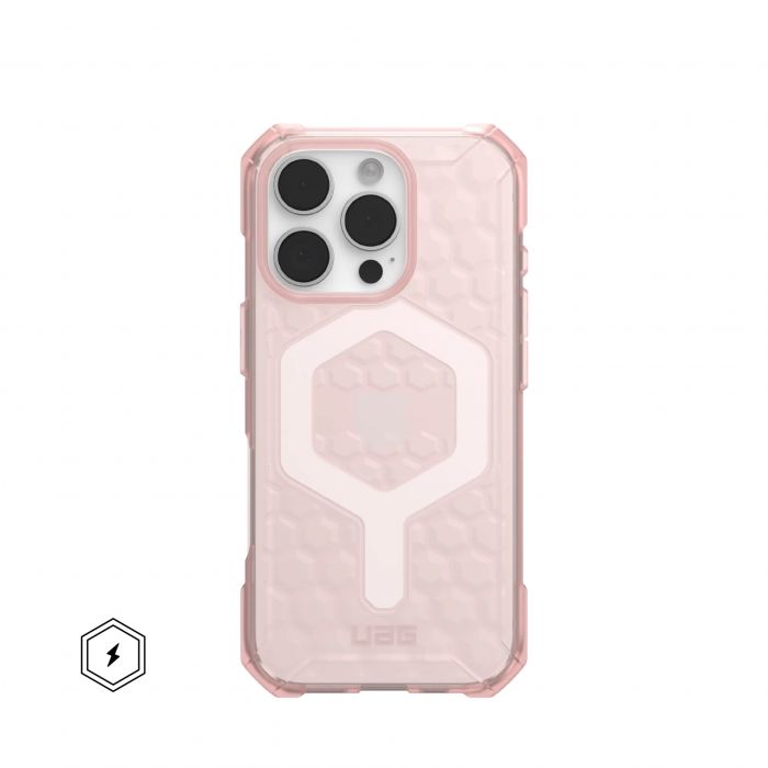 Чохол UAG для iPhone 16 Pro, Essential Armor Magsafe, Rose