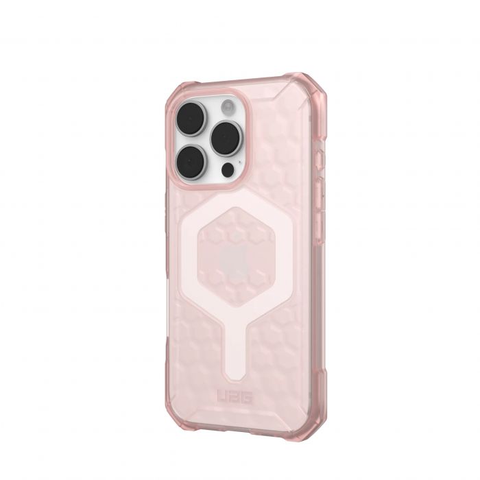 Чохол UAG для iPhone 16 Pro, Essential Armor Magsafe, Rose