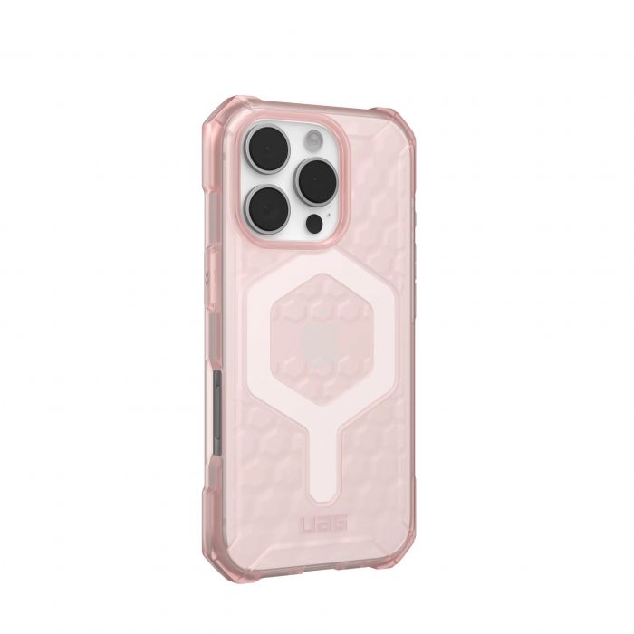 Чохол UAG для iPhone 16 Pro, Essential Armor Magsafe, Rose