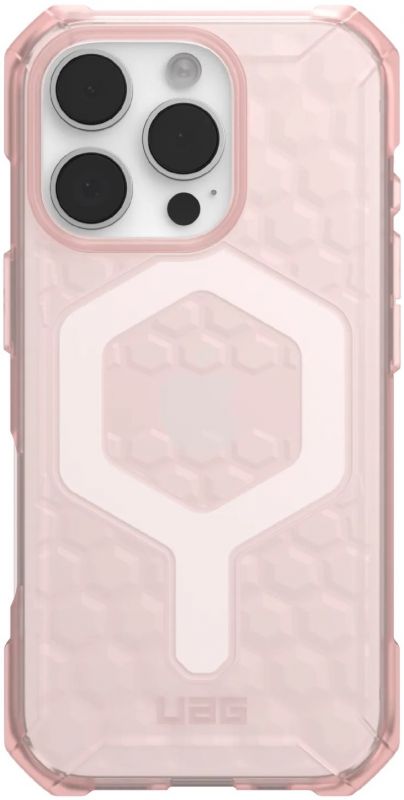 Чохол UAG для iPhone 16 Pro, Essential Armor Magsafe, Rose