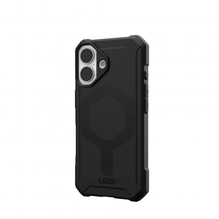 Чохол UAG для iPhone 16, Essential Armor Magsafe, Black