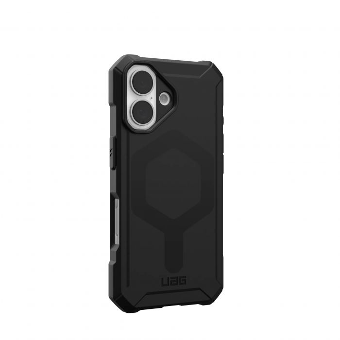 Чохол UAG для iPhone 16, Essential Armor Magsafe, Black