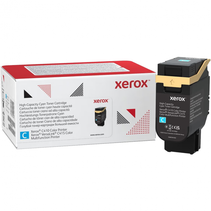 Тонер картридж Xerox VLC415/C425 Cyan (7 000 стор)