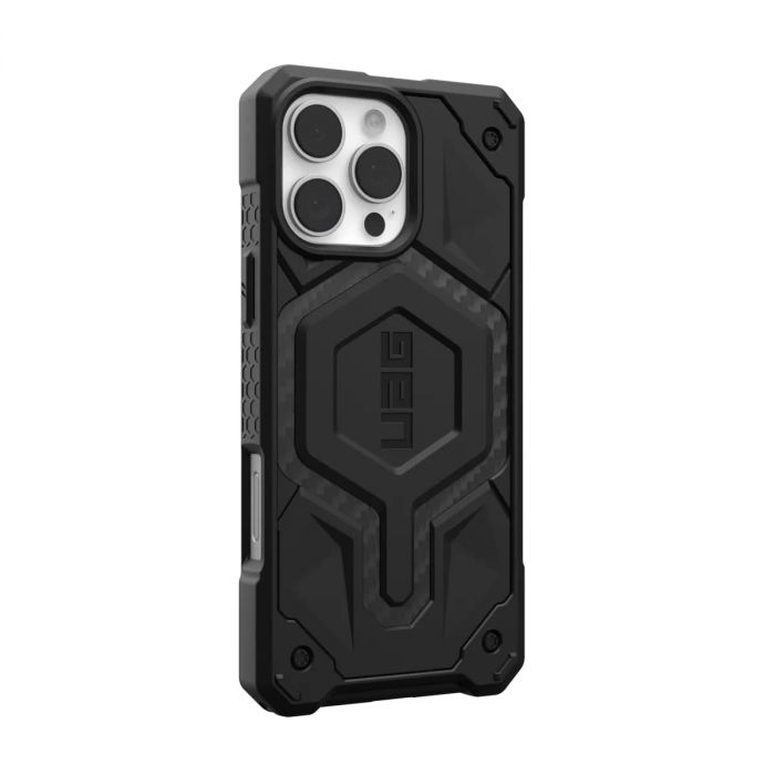 Чохол UAG для iPhone 16 Pro Max, Monarch Pro Magsafe, Carbon Fiber