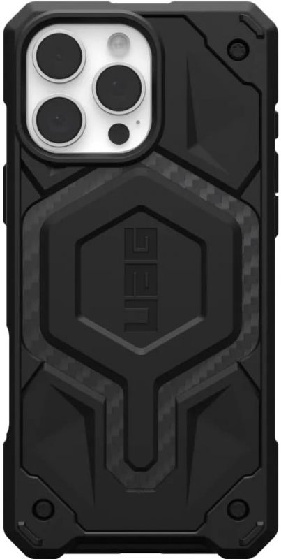 Чохол UAG для iPhone 16 Pro Max, Monarch Pro Magsafe, Carbon Fiber