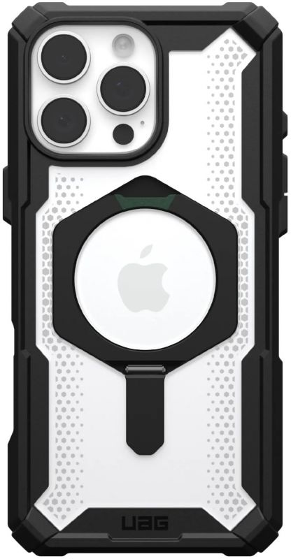 Чохол UAG для iPhone 16 Pro Max, Plasma XTE MagSafe, Black/Clear