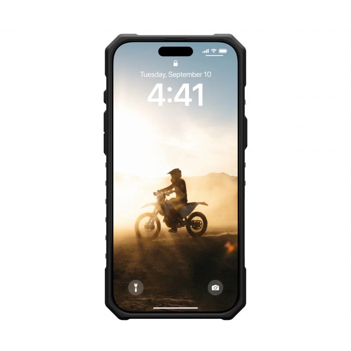 Чохол UAG для iPhone 16 Pro Max, Pathfinder Clear Magsafe, Ash