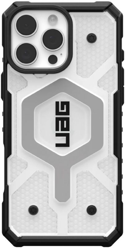 Чохол UAG для iPhone 16 Pro Max, Pathfinder Clear Magsafe, Ice