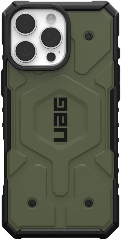 Чохол UAG для iPhone 16 Pro Max, Pathfinder Magsafe, Olive Drab