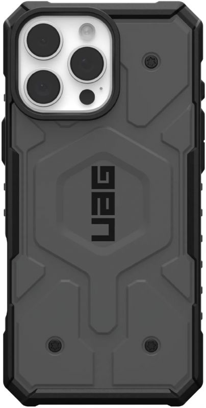 Чохол UAG для iPhone 16 Pro Max, Pathfinder Magsafe, Silver