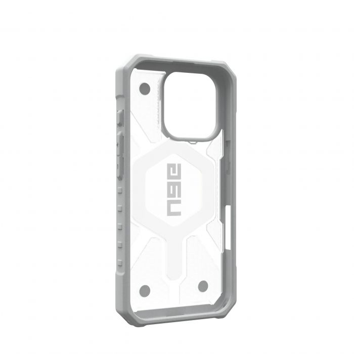 Чохол UAG для iPhone 16 Pro, Pathfinder Clear Magsafe, Active Neon