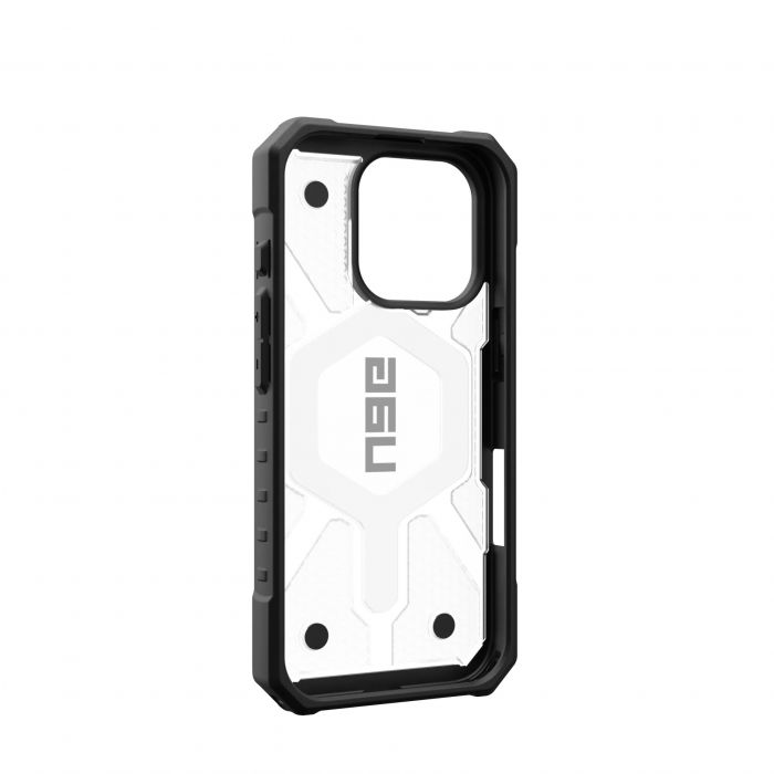 Чохол UAG для iPhone 16 Pro, Pathfinder Clear Magsafe, Ice