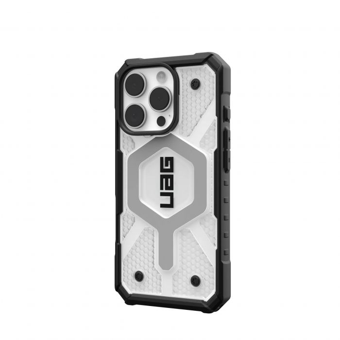 Чохол UAG для iPhone 16 Pro, Pathfinder Clear Magsafe, Ice