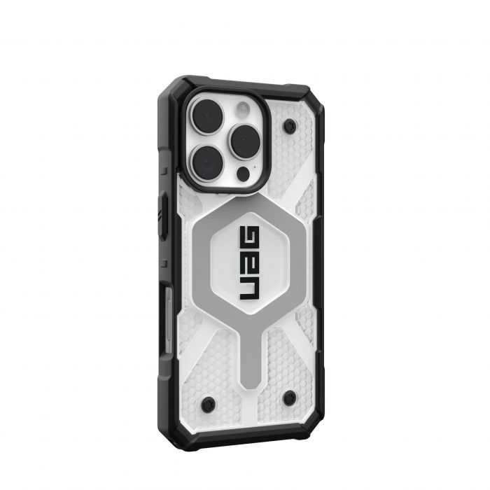 Чохол UAG для iPhone 16 Pro, Pathfinder Clear Magsafe, Ice