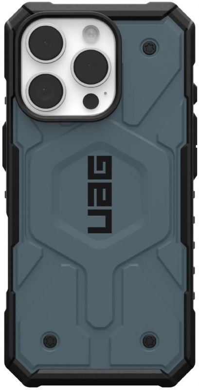 Чохол UAG для iPhone 16 Pro, Pathfinder Magsafe, Cloud Blue