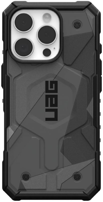 Чохол UAG для iPhone 16 Pro, Pathfinder SE Magsafe, Geo Camo