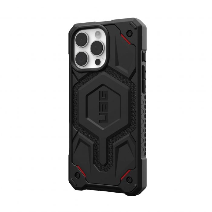 Чохол UAG для iPhone 16 Pro Max, Monarch Pro Magsafe, Kevlar Black