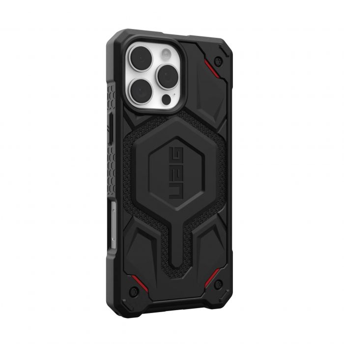 Чохол UAG для iPhone 16 Pro Max, Monarch Pro Magsafe, Kevlar Black