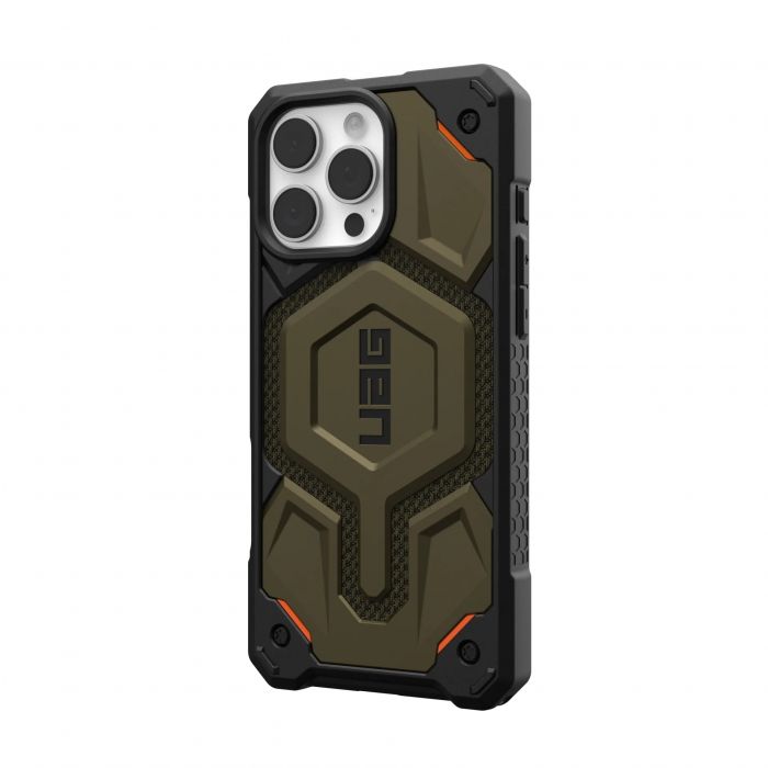 Чохол UAG для iPhone 16 Pro Max, Monarch Pro Magsafe, Kevlar Element Green