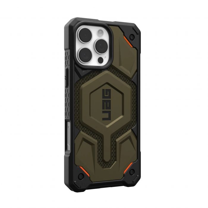 Чохол UAG для iPhone 16 Pro Max, Monarch Pro Magsafe, Kevlar Element Green