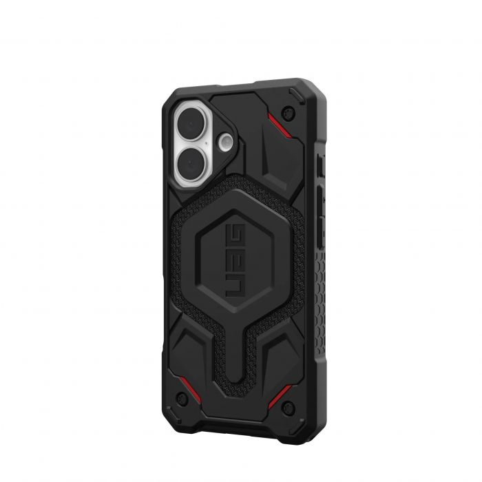 Чохол UAG для iPhone 16, Monarch Pro Magsafe, Kevlar Black