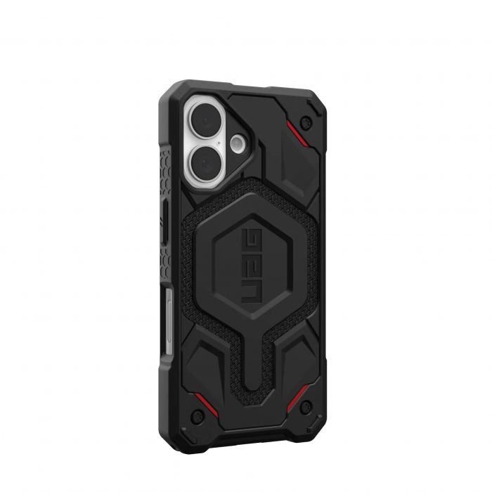 Чохол UAG для iPhone 16, Monarch Pro Magsafe, Kevlar Black