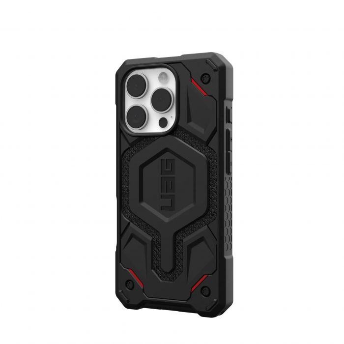 Чохол UAG для iPhone 16 Pro, Monarch Pro Magsafe, Kevlar Black