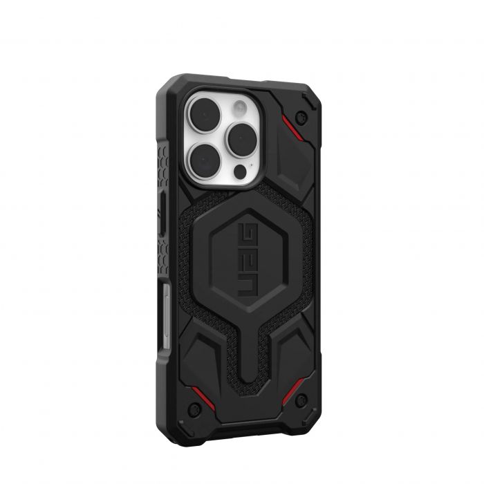 Чохол UAG для iPhone 16 Pro, Monarch Pro Magsafe, Kevlar Black