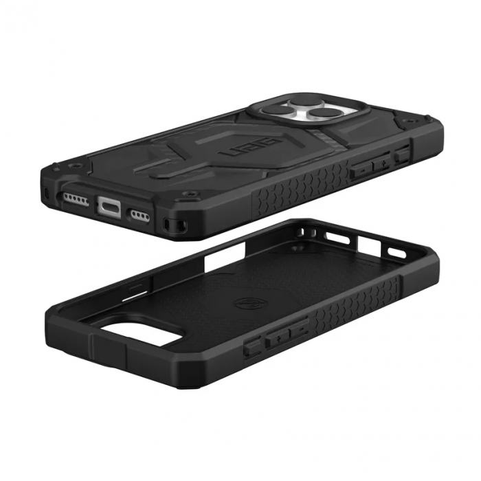 Чохол UAG для iPhone 16 Pro Max, Monarch, Carbon Fiber