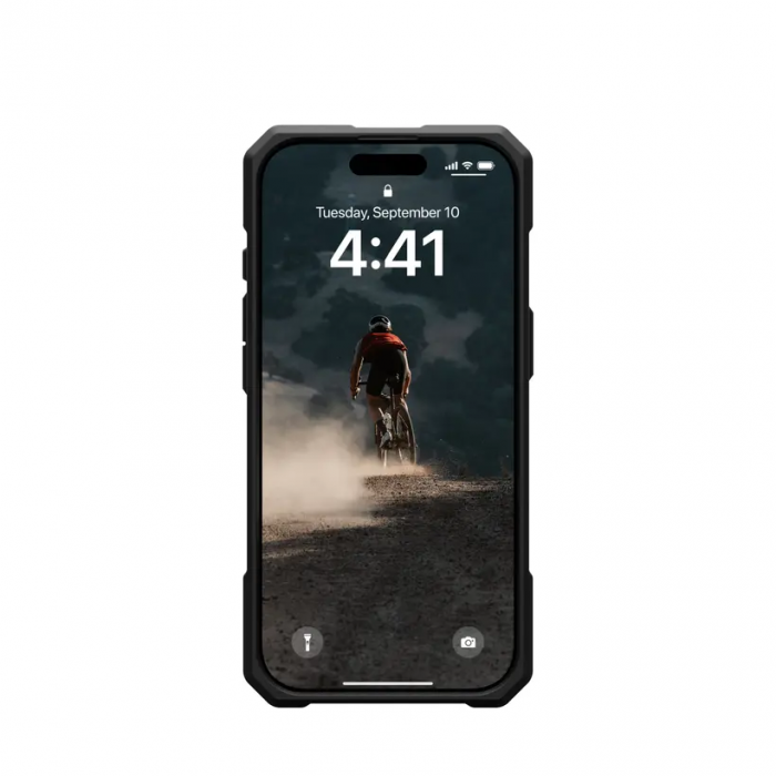 Чохол UAG для iPhone 16 Pro, Monarch, Carbon Fiber