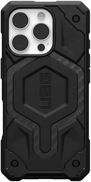 Чохол UAG для iPhone 16 Pro, Monarch, Carbon Fiber