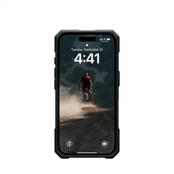 Чохол UAG для iPhone 16, Monarch, Carbon Fiber