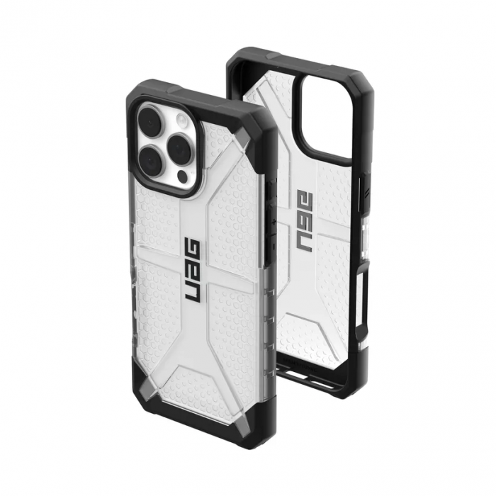 Чохол UAG для iPhone 16 Pro Max, Plasma, Ice