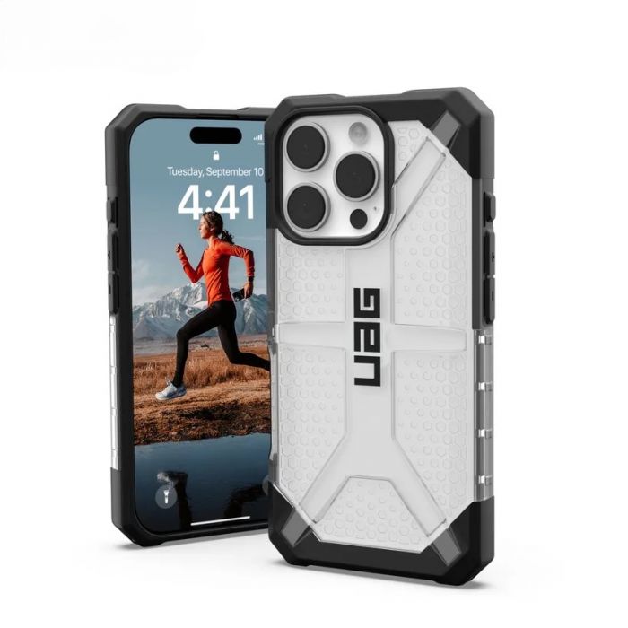 Чохол UAG для iPhone 16 Pro, Plasma, Ice