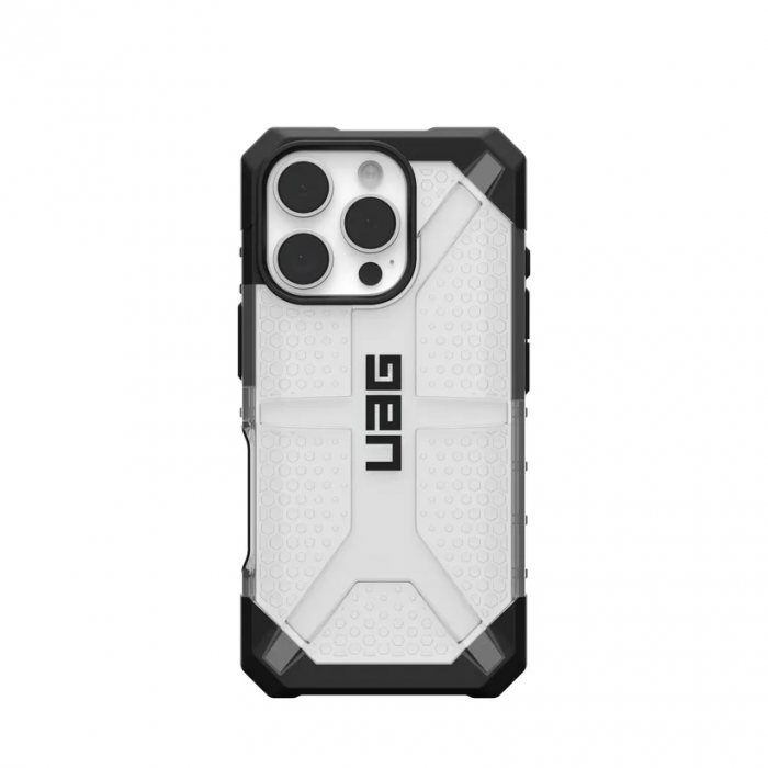 Чохол UAG для iPhone 16 Pro, Plasma, Ice