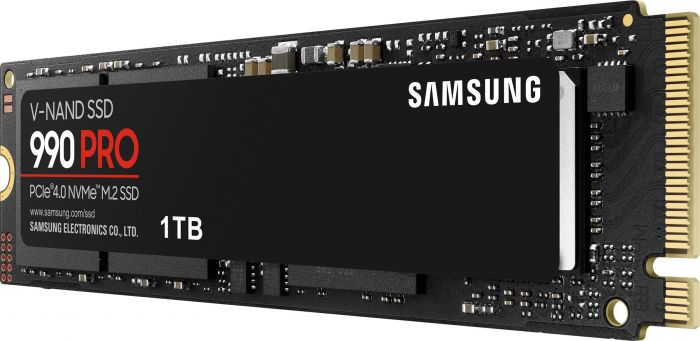 Накопичувач SSD Samsung M.2 1TB PCIe 4.0 990PRO