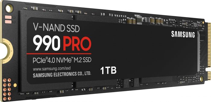 Накопичувач SSD Samsung M.2 1TB PCIe 4.0 990PRO