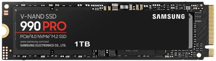 Накопичувач SSD Samsung M.2 1TB PCIe 4.0 990PRO