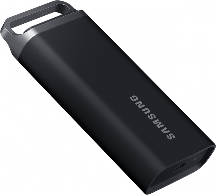 Портативний SSD Samsung 8TB USB 3.2 Gen 1 Type-C T5 EVO Shield