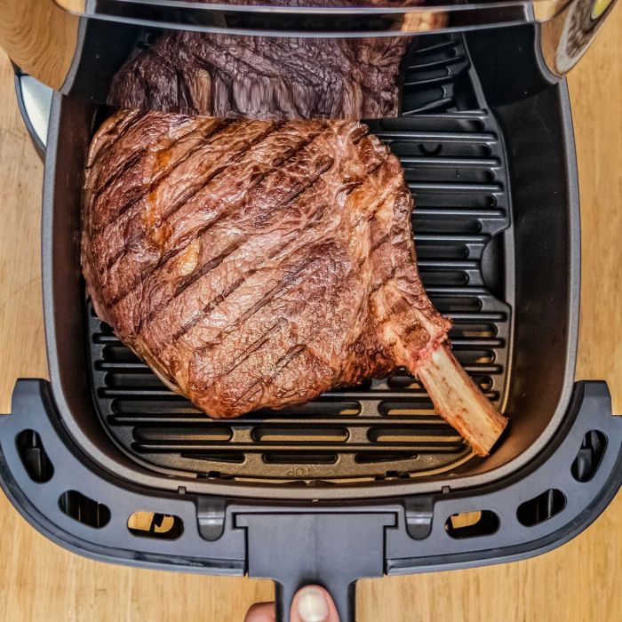 Мультипіч Tefal EasyFry&Grill XXL, 1830Вт, чаша-6.5л, сенсорне керув., 8 програм, пластик, чорно-синій