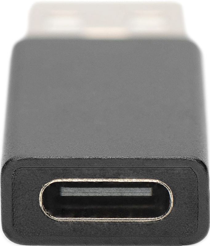 Адаптер DIGITUS USB-A > USB-C (M/F), 3A, 5GB, ver. 3.0