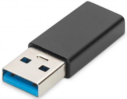 Адаптер DIGITUS USB-A > USB-C (M/F), 3A, 5GB, ver. 3.0