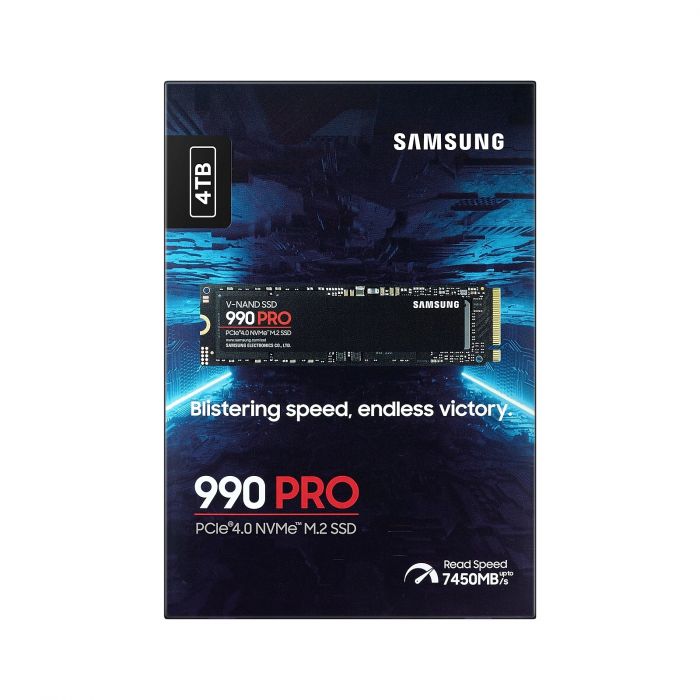 Накопичувач SSD Samsung M.2 4TB PCIe 4.0 990PRO