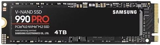 Накопичувач SSD Samsung M.2 4TB PCIe 4.0 990PRO