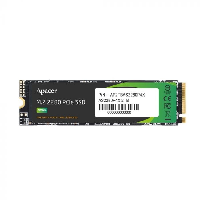 Накопичувач SSD Apacer M.2 1TB  PCIe 3.0 P4X